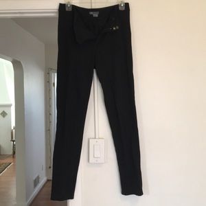 VINCE BLACK PANTS / RIDING CHAPS